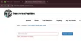 subscribe20off coupon verification screenshot