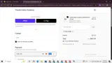 WELCOME coupon verification screenshot