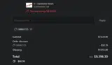 EMMA125 coupon verification screenshot