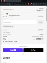 NATALIE125 coupon verification screenshot