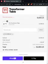 SHAREE125 coupon verification screenshot