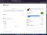 TRANSJOY coupon verification screenshot