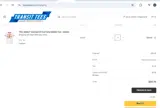 DA-POPE coupon verification screenshot