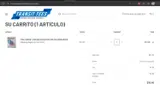 COLOR coupon verification screenshot