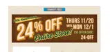 24-off coupon verification screenshot