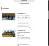 LAKETRAIN coupon verification screenshot
