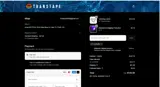 LEZRUN coupon verification screenshot