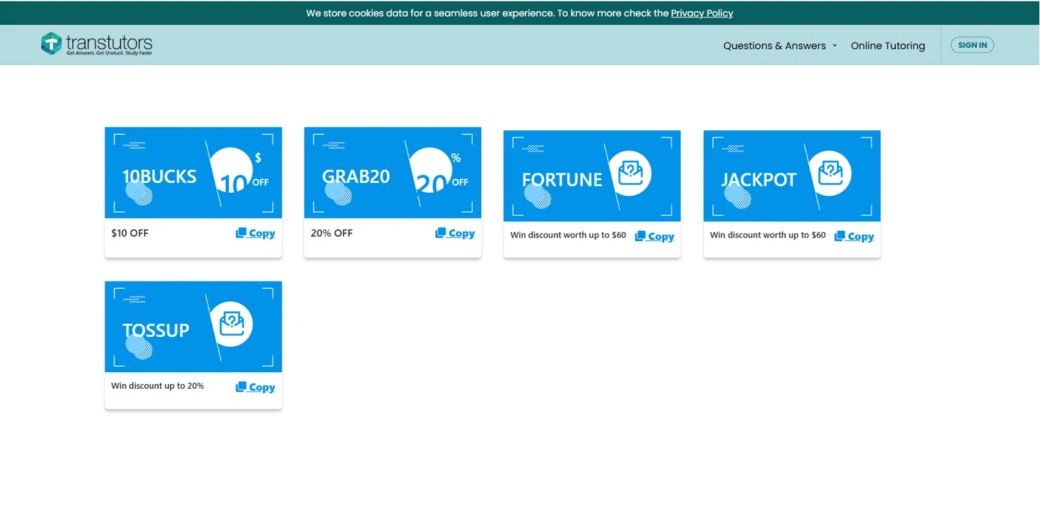 Transtutors promo code screenshot showing code JACKPOT applied at Transtutors checkout page. Uploaded by SimplyCodes community member dimitriv on Dec 26, 2025
