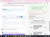 Mother coupon verification screenshot