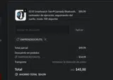 EMPRENDEDORUTIL coupon verification screenshot