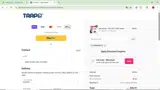 RAYMOND10 coupon verification screenshot