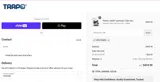 WELCOME5 coupon verification screenshot