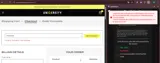 FREEDOM coupon verification screenshot