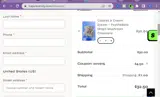 SAVE15 coupon verification screenshot