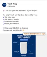 CLEAN20 coupon verification screenshot