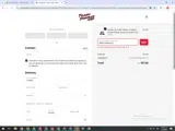 BABYCOMEBACK coupon verification screenshot