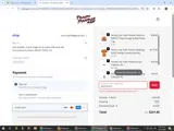 welcome10 coupon verification screenshot
