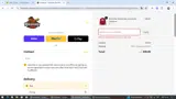WELCOME10! coupon verification screenshot