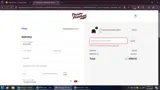 TRASHPANDAS coupon verification screenshot