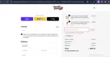 FINISH10 coupon verification screenshot