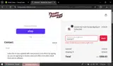 Swamp10 coupon verification screenshot