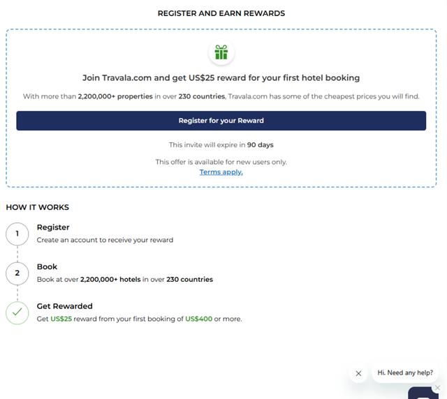 Travala.com checkout page showing Travala.com discount code box | Screenshot taken by SimplyCodes community member on Aug 12, 2025