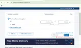 Travelex Currency coupon verification screenshot
