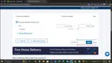 Travelex Currency coupon verification screenshot