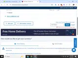 Travelex Currency coupon verification screenshot