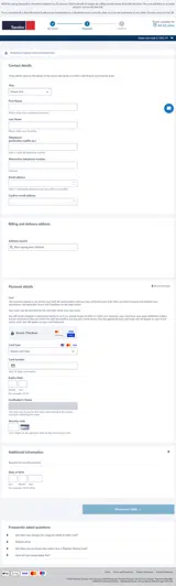 Travelex Currency coupon verification screenshot
