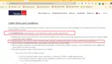 Travelex Currency coupon verification screenshot