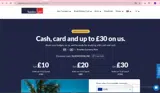 Travelex Currency coupon verification screenshot