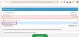 FLY50 coupon verification screenshot