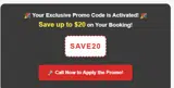 SAVE20 coupon verification screenshot