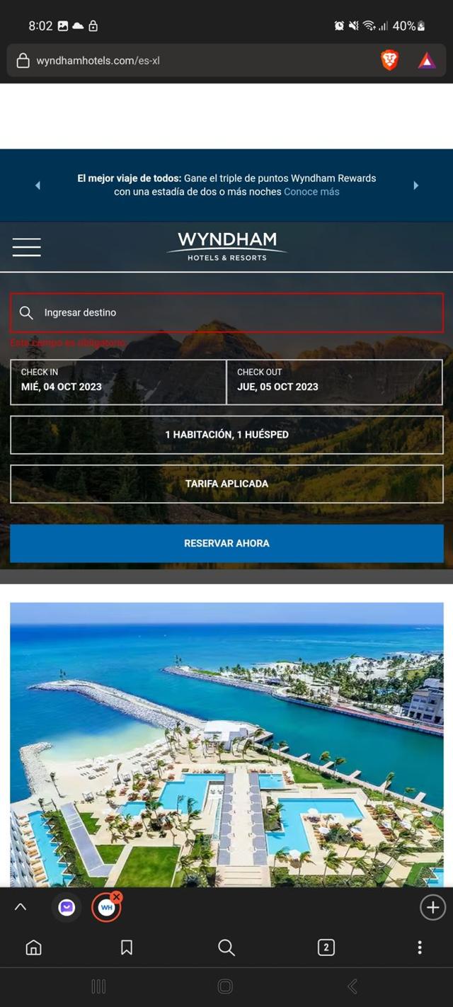 Travelodge checkout page showing Travelodge discount code box | Screenshot taken by SimplyCodes community member on Oct 4, 2023