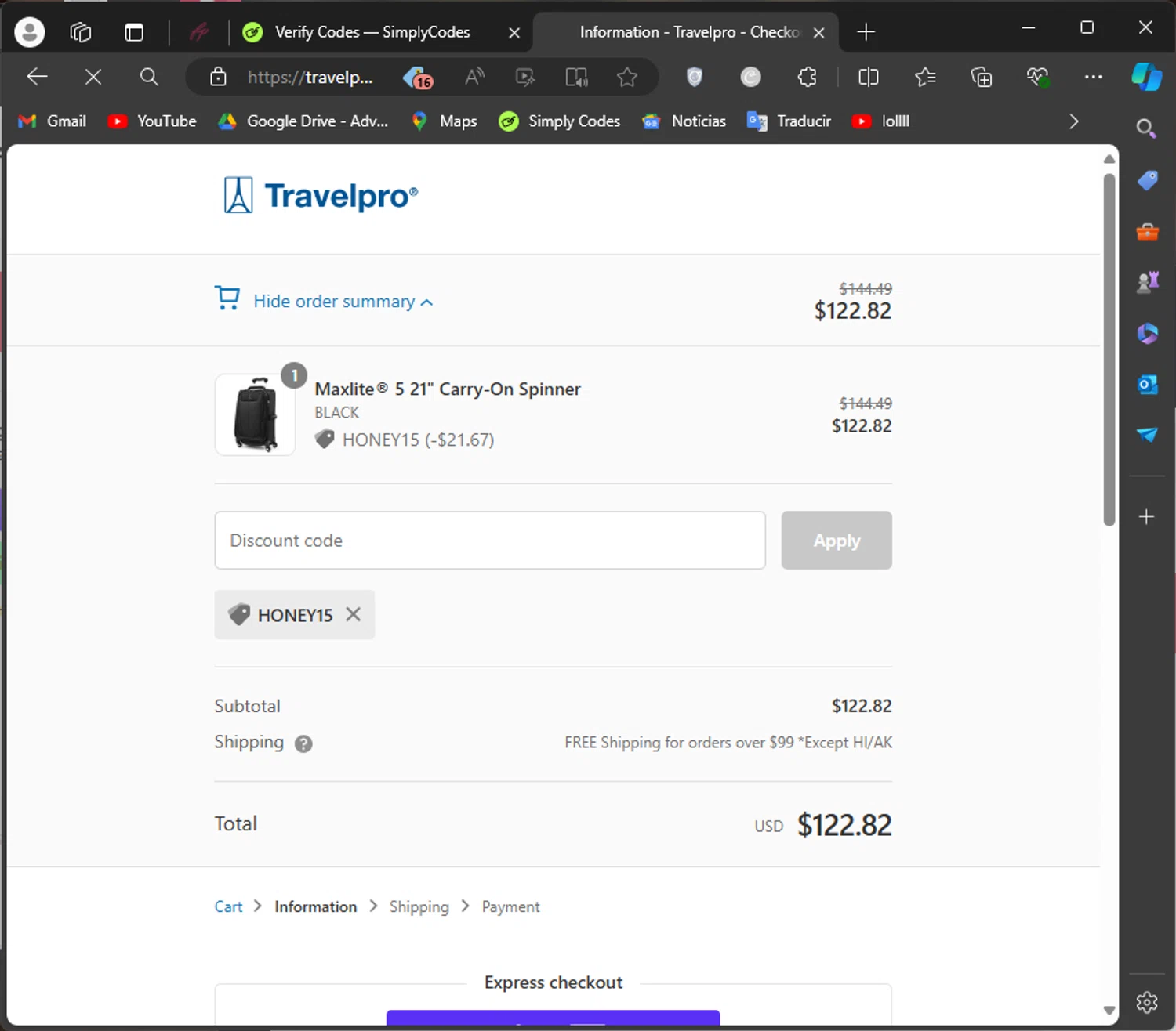 Travelpro Discount Codes 20 Off September 2024