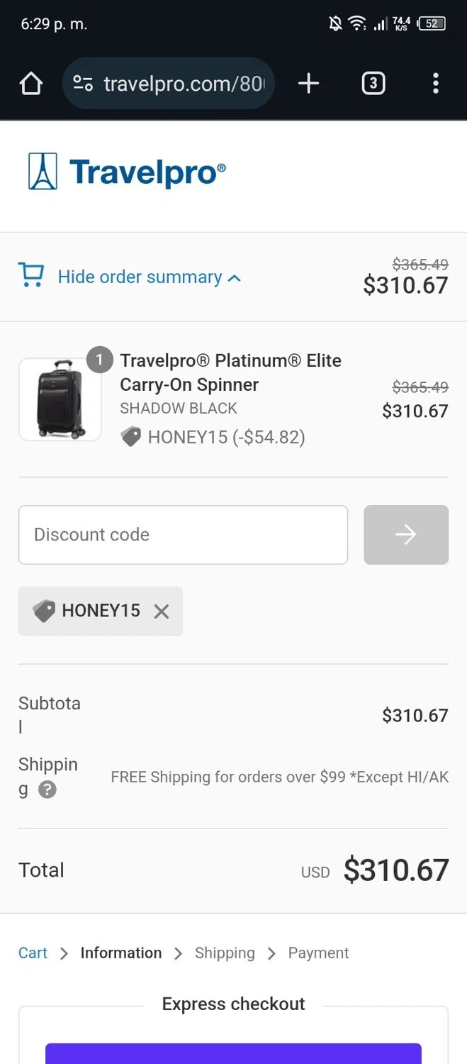 Travelpro Discount Codes 20 Off Coupons in August 2024 SimplyCodes