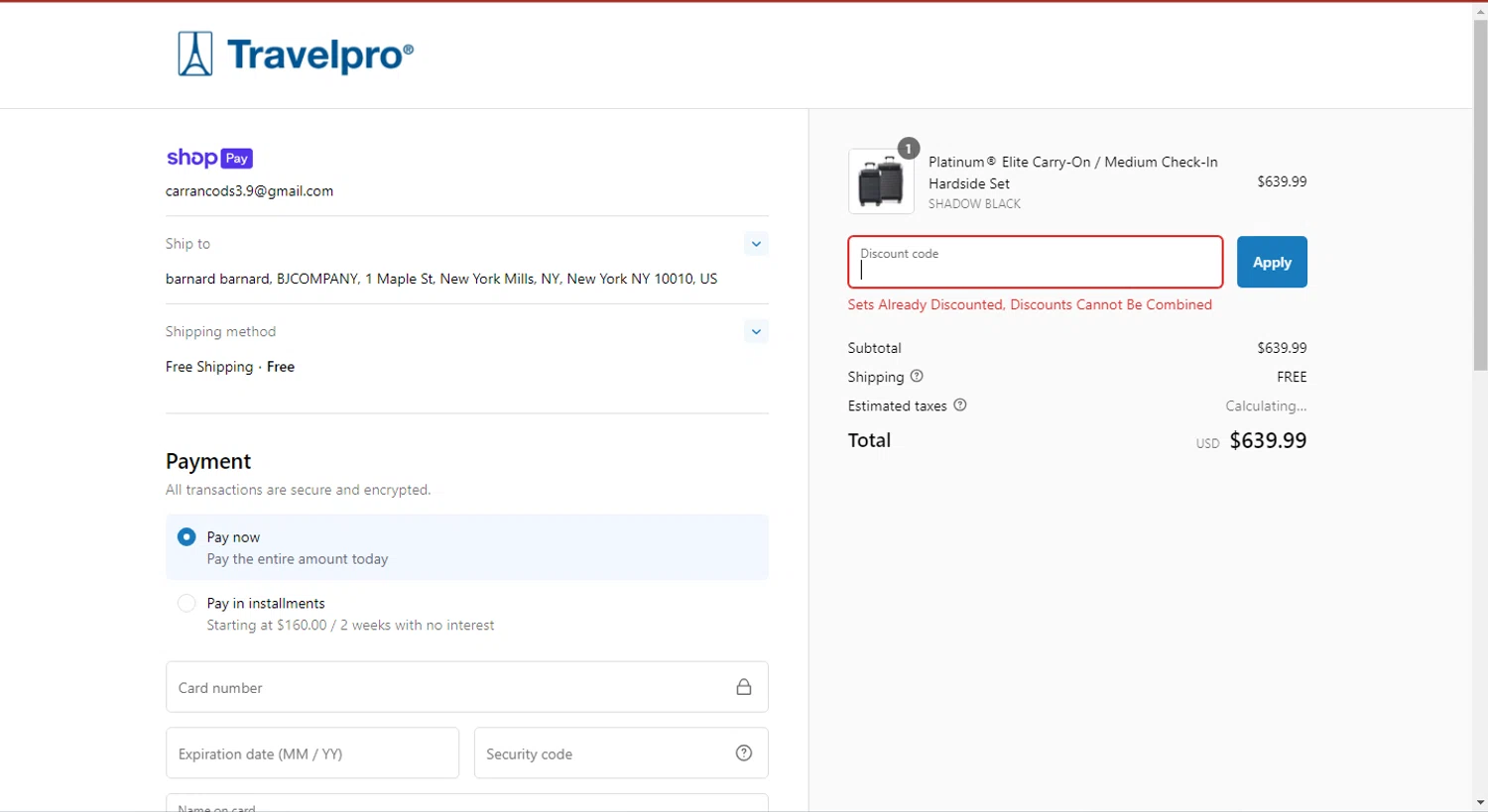 Travelpro Discount Codes 20 Off Coupons in August 2024 SimplyCodes