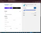 WELCOME10 coupon verification screenshot