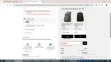WELCOME10 coupon verification screenshot