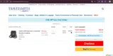 MG15SMS coupon verification screenshot