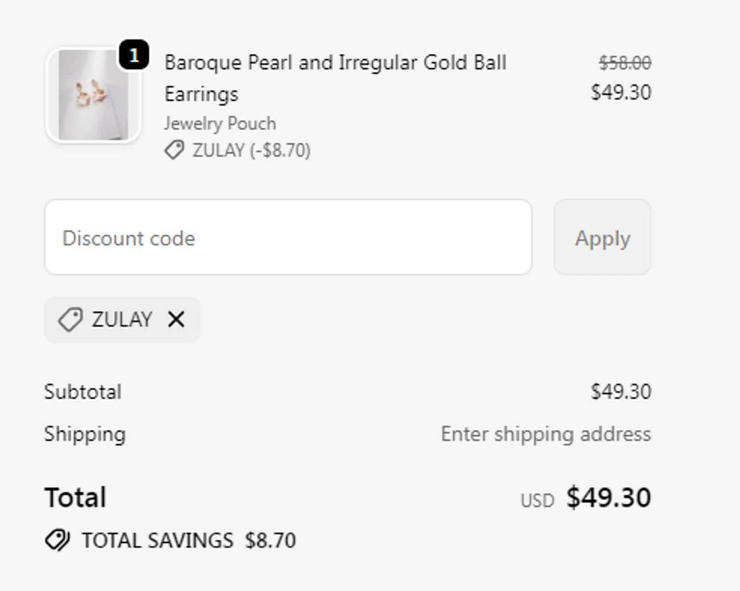 Travelsvault promo code screenshot showing code ZULAY applied at Travelsvault checkout page. Uploaded by SimplyCodes community member RonaldAcunaJr on Feb 19, 2026