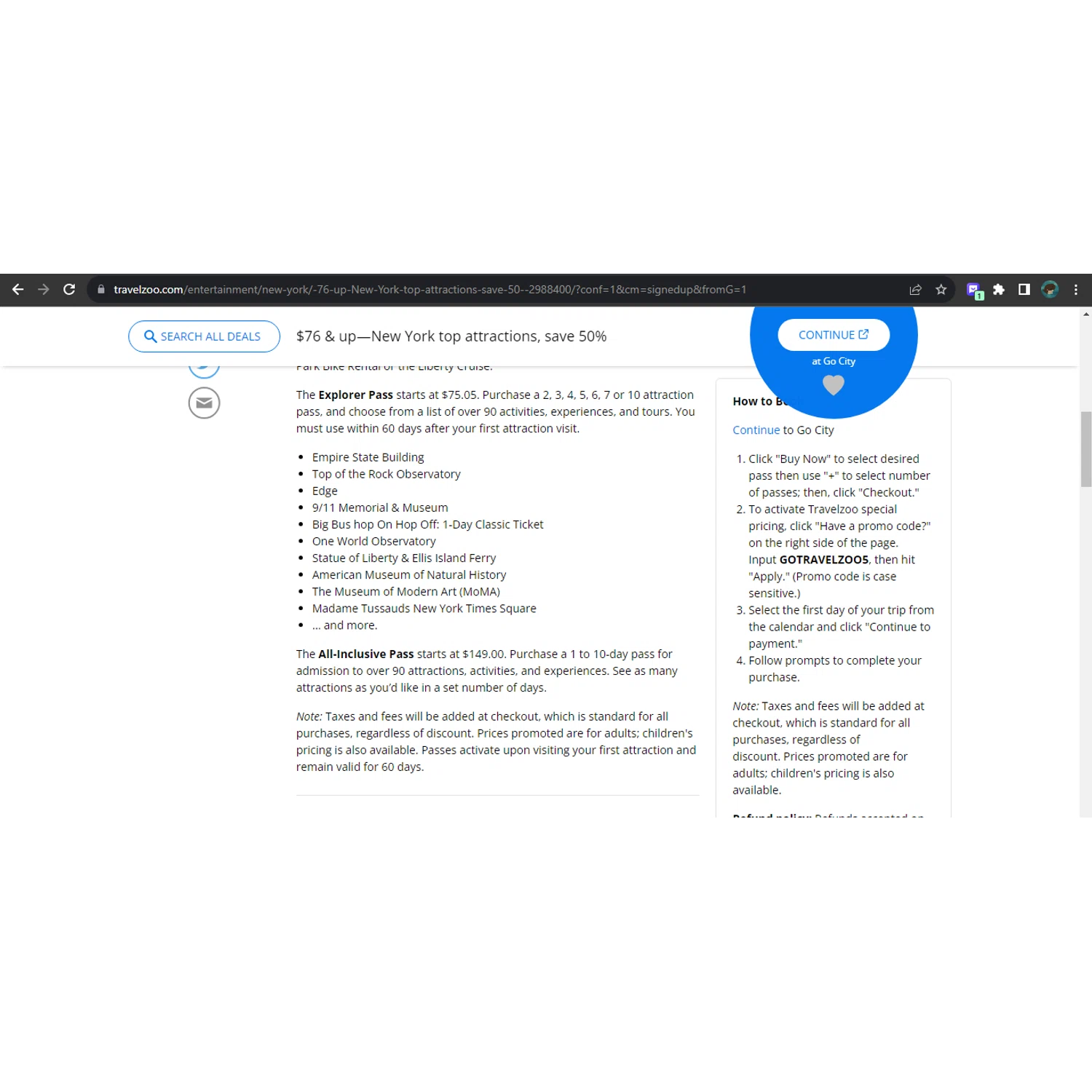 Travelzoo Promo Codes 35 Off September 2024