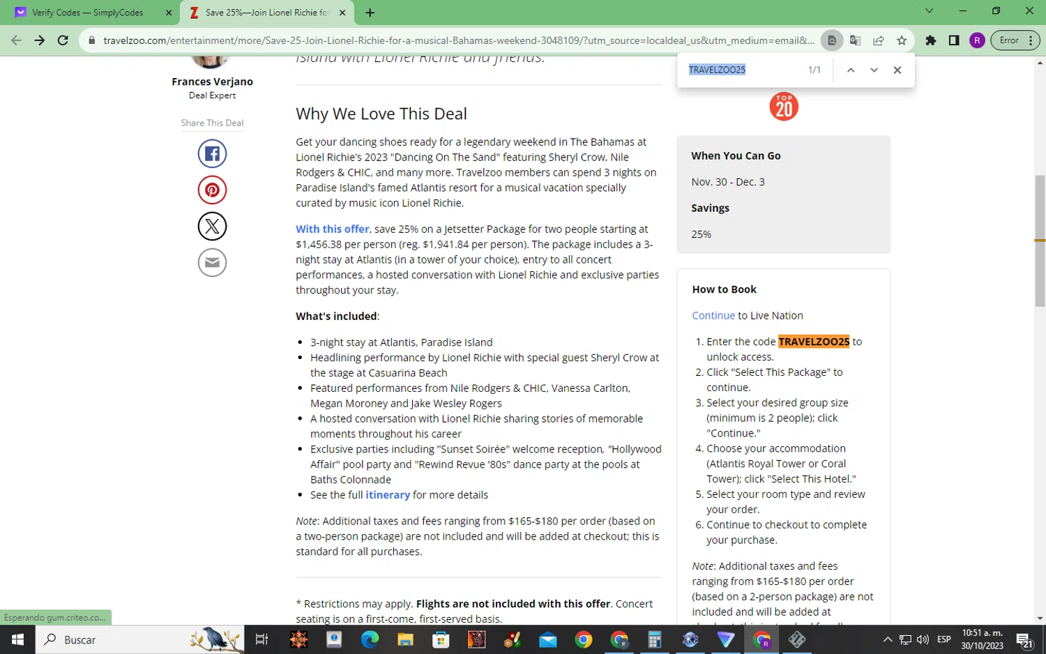 Travelzoo Promo Codes 35 Off September 2024