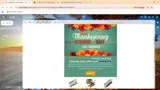 THANKFUL coupon verification screenshot