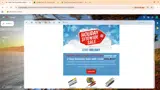HOLIDAY coupon verification screenshot