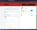 TraXion coupon verification screenshot