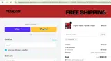 TraXion coupon verification screenshot