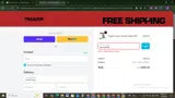 TraXion coupon verification screenshot