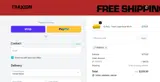 TraXion coupon verification screenshot